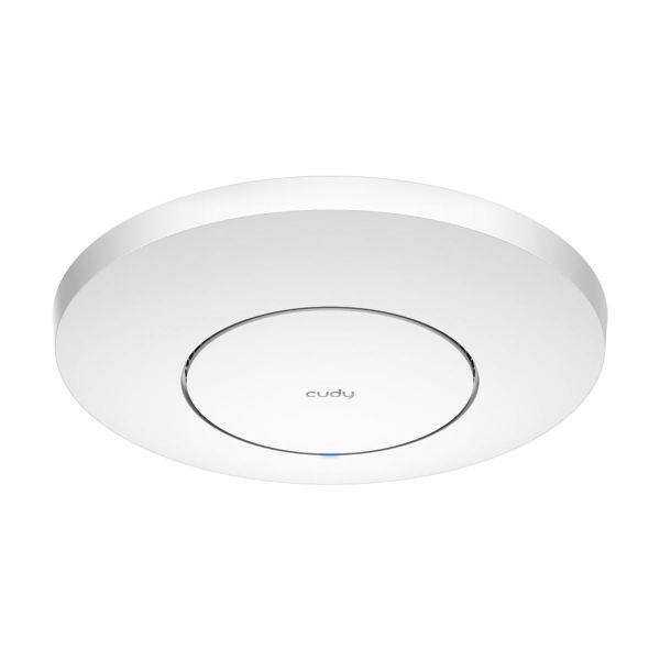 CUDY AP1300 - AC1200 Dual Band Gigabit Ceiling Mount Wi-Fi AP 1x GbE RJ45 Port 12V DC