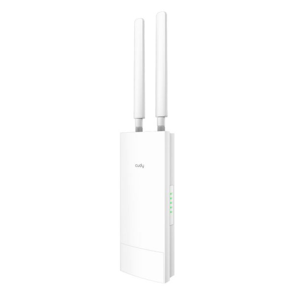 CUDY AP1300OUTDOOR - AC1200 Outdoor Dual Band PoE Gig IP65 Wi-Fi Access Point. 1x GbE RJ45 Port 48V PoE