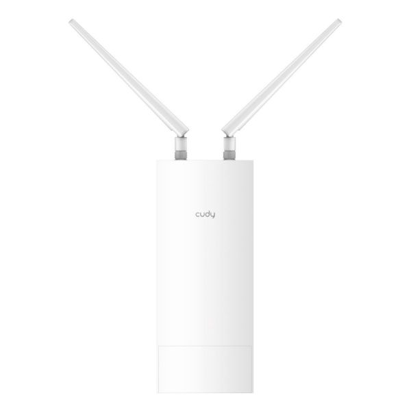 CUDY AP1300OUTDOOR - AC1200 Outdoor Dual Band PoE Gig IP65 Wi-Fi Access Point. 1x GbE RJ45 Port 48V PoE
