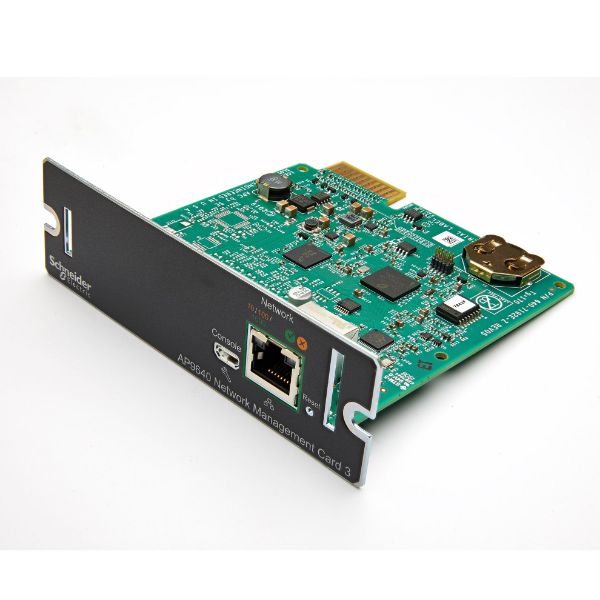 APC AP9640 - UPS Network Management Card Powerchute Network Shutdown Remote monitoring & control