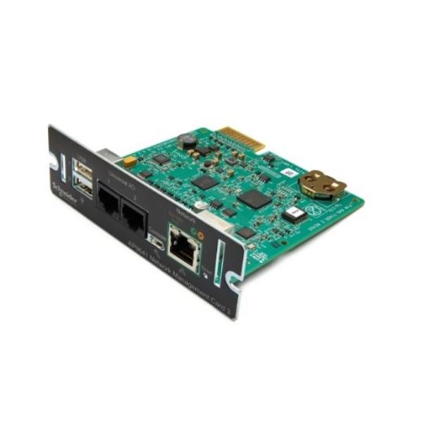 APC AP9641 - UPS Network Management Card Powerchute Network Shutdown & Environmental Monitoring