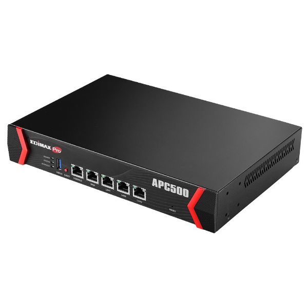 EDIMAX APC500 - Wireless AP Controller. Scalable architecture. Central management. Guest access &