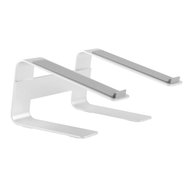 BRATECK AR-8 - High-Rise Ergonomic Laptop Riser Stand Elevate the Screen to Eye Level for Better View