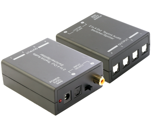 ARCO ARC-1359A - 1x4 Optical Audio Splitter