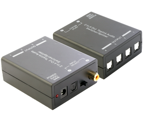 ARCO-2 in 4 out Toslink Audio Switcher/Splitter