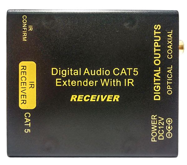 ARCO ARC-1362D - Digital Audio Extender w/ IR Over Single Cat5e/6 Up to 200m Range.