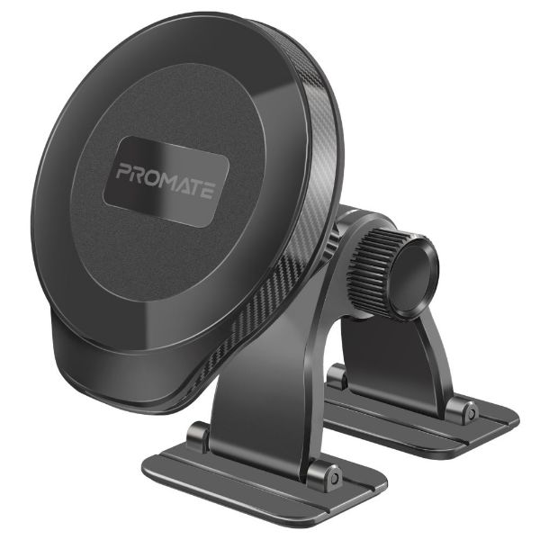 PROMATE ARCMOUNT - MagGrip 360 Cradleless Magnetic Smartphone Holder. Versatile Mount Design
