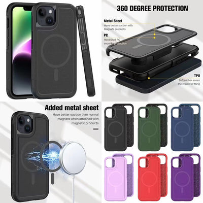 Generic - Grip Case AR-PAC115 - Armour Phone Case - iPhone 15