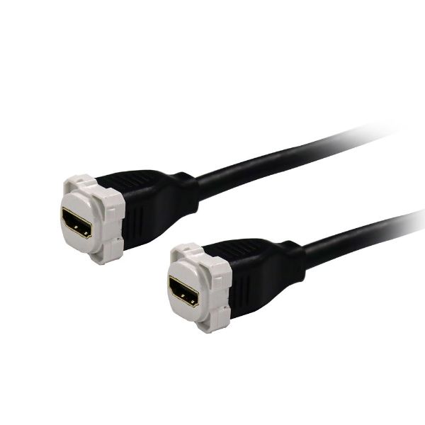 DYNAMIX AV-HTILJ-2-5 - 2.5m HDMI 2.0 Cable. AMDEX Jack to Jack