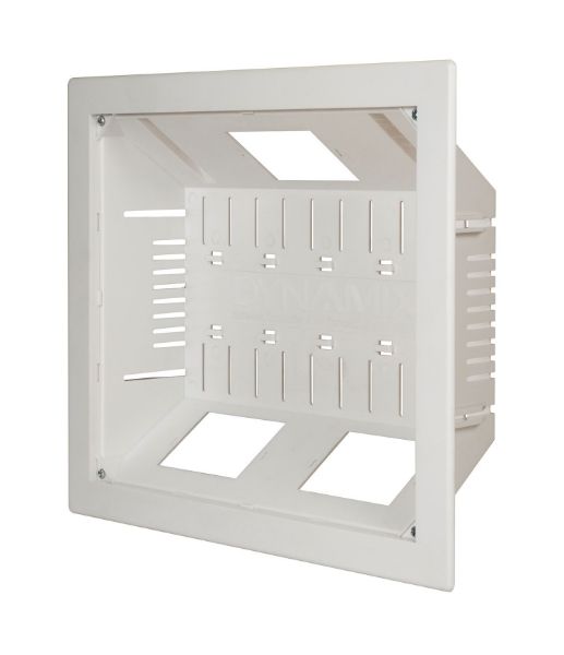 DYNAMIX AVB400 - Recessed Entertainment Box 280x250x80mm 280x250x80mm