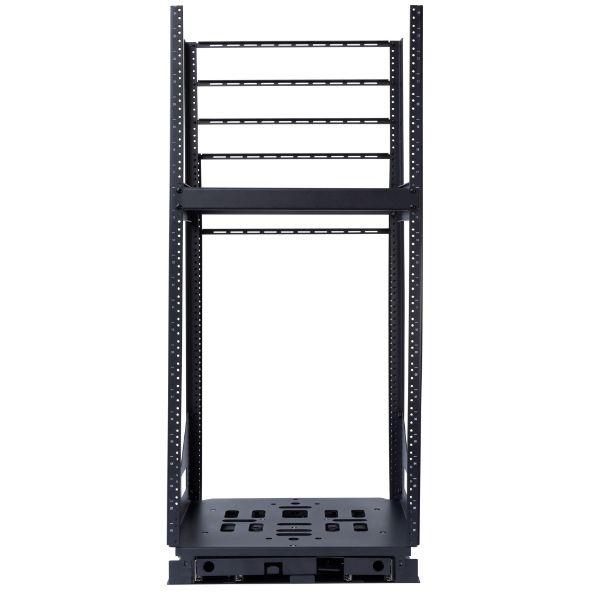 DYNAMIX AVROT12-500 - 19'' 12U Rotary Rack. Rotation Angles of 45 & 90 Easy Fitting of Equipment