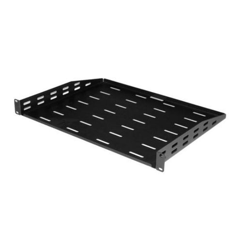 AVRSHELF2P1U - DYNAMIX AVRSHELF2P1U - AV Rack 1RU Cantilever Shelf w/ vented holes & #10-32 Screws 350mm Deep