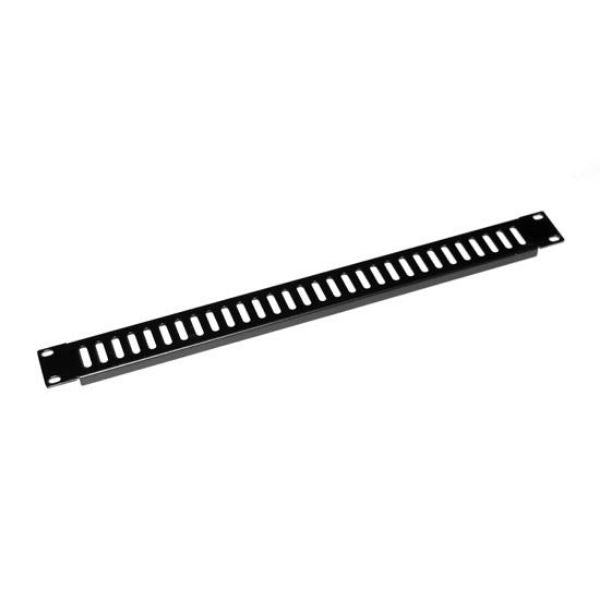 DYNAMIX AVRVBP-1U - AV Rack 1RU metal blanking panel w/ vented holes w/ #10-32 & #10-32 screws