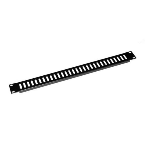 AVRVBP-1U - DYNAMIX AVRVBP-1U - AV Rack 1RU metal blanking panel w/ vented holes w/ #10-32 & #10-32 screws