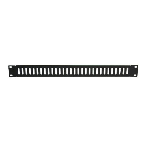 AVRVBP-1U - DYNAMIX AVRVBP-1U - AV Rack 1RU metal blanking panel w/ vented holes w/ #10-32 & #10-32 screws