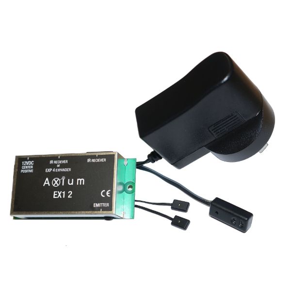 AXIUM AXIRKIT12 - IR Kit 12 IR Receiver kit Ingenious IR Return Path Over CATx Cable via RJ45.