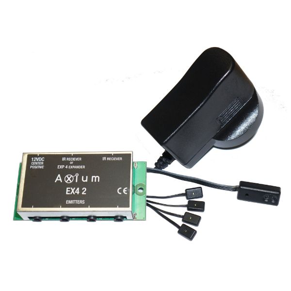 AXIUM AXIRKIT42 - IR Kit 42 IR Receiver Ingenious IR Return Path Over CATx Cable via RJ45.