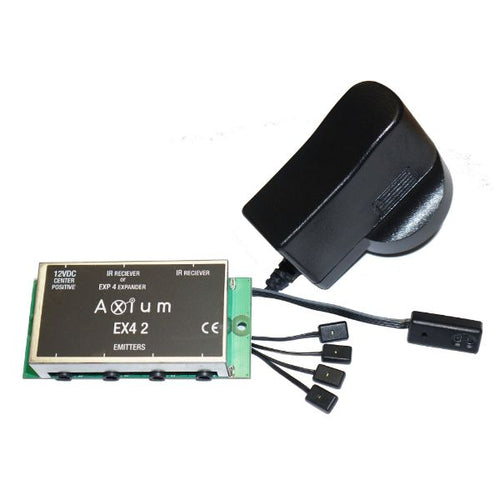 AXIRKIT42 - AXIUM AXIRKIT42 - IR Kit 42 IR Receiver Ingenious IR Return Path Over CATx Cable via RJ45.
