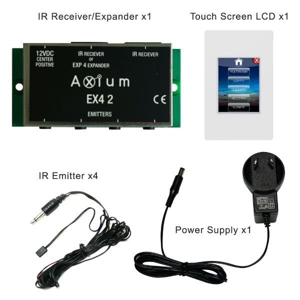 AXIUM AXKPC-IP-IR - Boardroom Control Kit