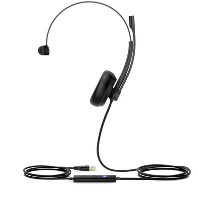 Yealink 1308014 - UH34 MONO Teams USB-A Wired Headset
