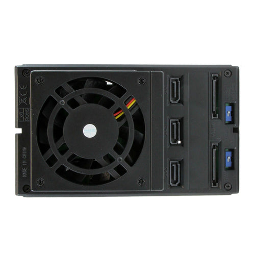 StarTech.com HSB3SATSASBA - Mob Rack Backplane 3.5in SAS II/SATA III
