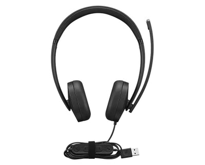 4XD1P83425 - Lenovo USB-A Wired Stereo Headset Gen 2