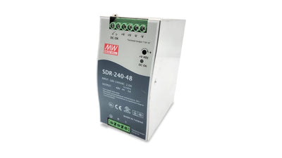 ALLIED TELESIS AT-SDR240-48 48V 240W SINGLE OUTPUT DIN RAIL PSU