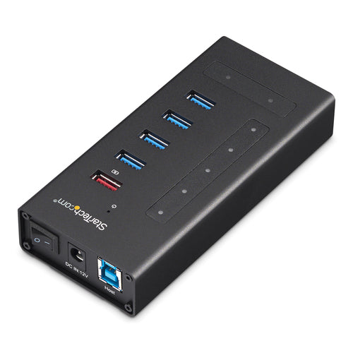 StarTech.com HB30C5A2CST - 7 PORT USB-C HUB - C TO A C - USB 3.0