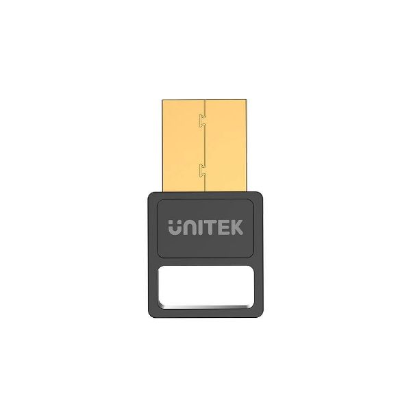 UNITEK B105B - USB-A Bluetooth 5.3 Adaptor Multi-Device Communication up to 30m Micro Compact Size