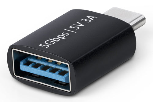 StarTech.com USB31CAADGCP - USB-C to USB-A Adapter USB 5Gbps M/F
