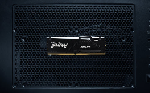 KF560C36BBE2AK2-32 - KINGSTON 32GB 6000MT/s DDR5 CL36 DIMM (Kit of 2) FURY Beast RGB Black EXPO