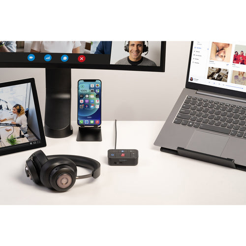 K83300WW - Kensington 3-in-1 Pro Audio Headset Swit