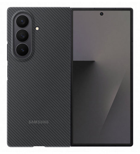 EF-XF966SBEGWW - Samsung Z Fold7 Carbon Shield Back Cover Black