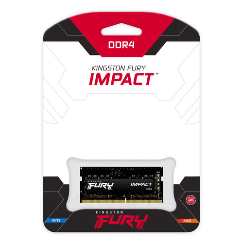 Kingston KF432S20IB/16 - 16GB DDR4-3200MHz CL20 SODIMM FURY Impac