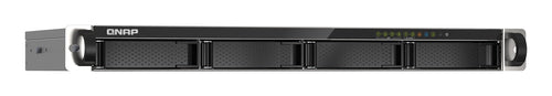 TS-435XEU-4G - QNAP TS-435XEU-4G 4-BAY 1U, MARVELL OCTEON TX2 QUAD-CORE 2.2 GHZ, 4GB RAM, 2 X M.2 NVME