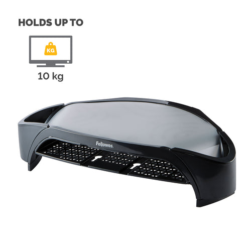 8020801 - Fellowes Smart Suites Monitor Riser Plus