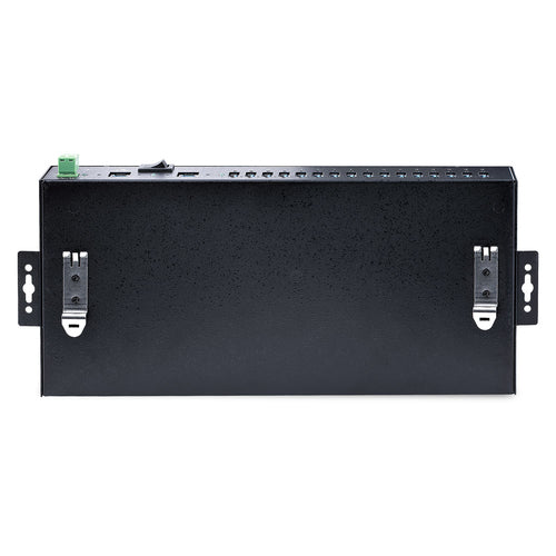 STARTECH.COM 16-PORT INDUSTRIAL USB 3.0 HUB/SWITCH 5GBPS, METAL, MOUNTABLE 2 YR