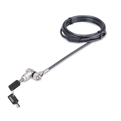 StarTech.com UNIVK-LAPTOP-LOCK - Universal Laptop Lock 6.6ft (2m) Cable