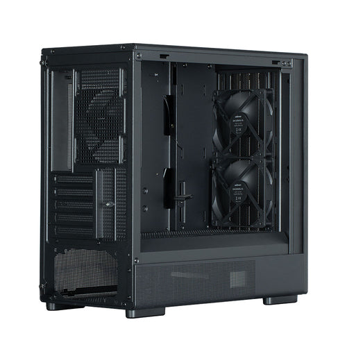 P10 NAMU BLACK - Zalman P10 Namu mATX Mini Tower Case Black