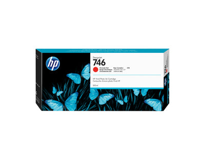 P2V81A - HP DJ 746 300ml Red P2V81A