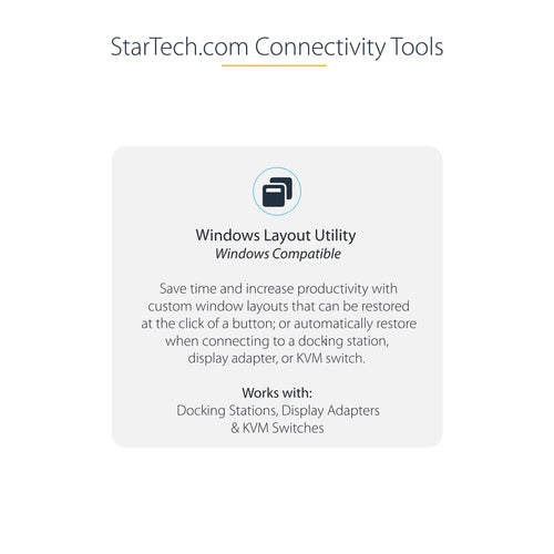 StarTech.com MST14DP123DP - MST Hub - DP 1.4 to 3x DP - 3 x 4K