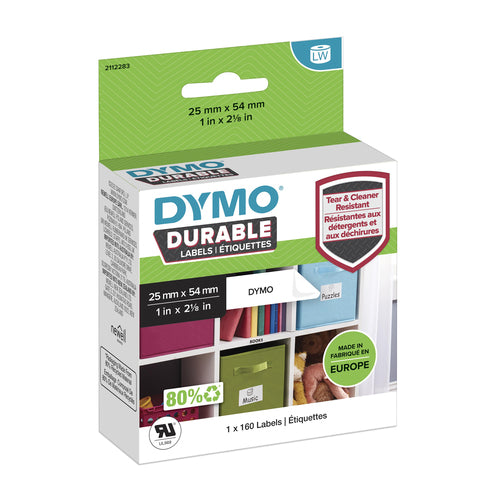 1976411 - Dymo LW 25mm x 54mm Wht Labels
