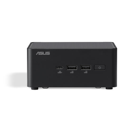 90AR0072-M00250 - ASUS NUC 14 PRO TALL BAREBONES KIT INTEL CORE ULTRA 7 165H 28W 2 X SODIMM DDR5 5600 SLOT 1 X M.2 SLOT WIFI 6E BLUETOOTH VPRO 3YR WTY