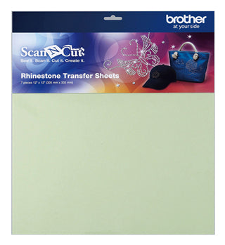 BROTHER CARSTS1 FABRIC SCANNCUT - TRANSFER SHEET SET
