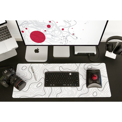 K75502US - KENSINGTON MULTI-DEVICE DUAL WIRELESS COMPACT/TRAVEL KEYBOARD, WIN/IOS/MAC, BLACK, 3Y
