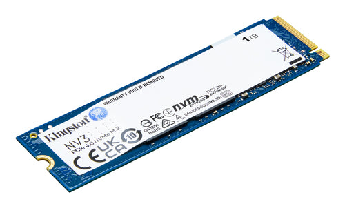 Kingston SNV3S/1000G - 1000G NV3 M.2 2280 PCIE 4.0 NVME SSD