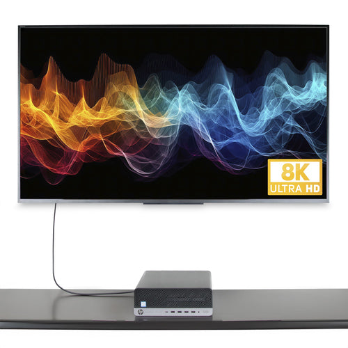 STARTECH.COM 6FT 2M DP TO HDMI ADAPTER CABLE,8K 60HZ,4K 144HZ,HDR10, VIDEO CONVERTER 3 YR