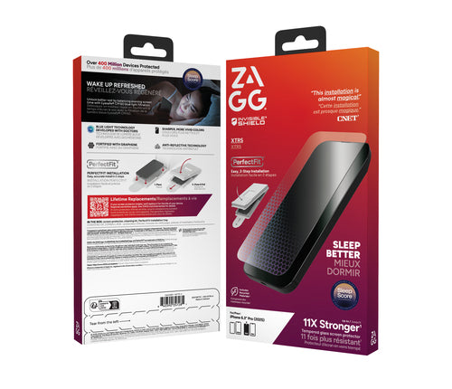 ZAGG InvisibleShield Glass XTR5, Apple 17 Pro