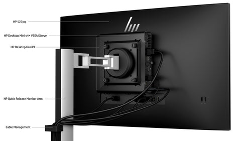 9D9S0UT - HP Series 5 Pro 527pq 27 inch QHD Monitor