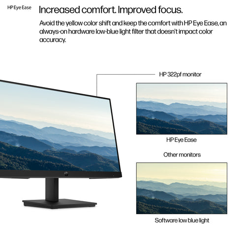 HP Series 3 Pro 322pf 21.5 inch FHD Monitor -  WHILE STOCK LASTS